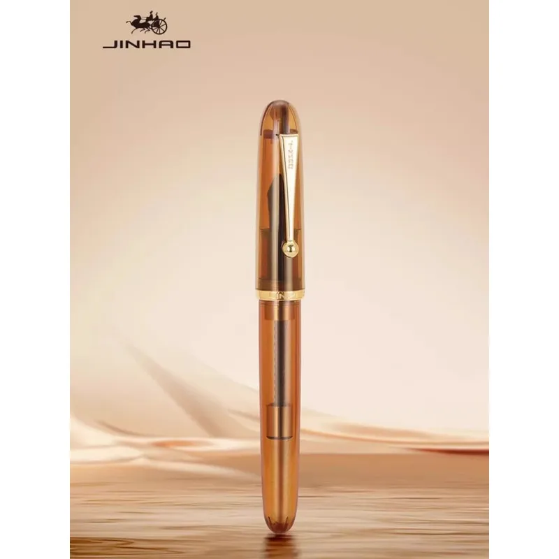Jinhao Fountain Pen 901613 Heartbeat Nib Men's Adult Business Office Student Calligraphy Writing Signature Pen Gift Box Set