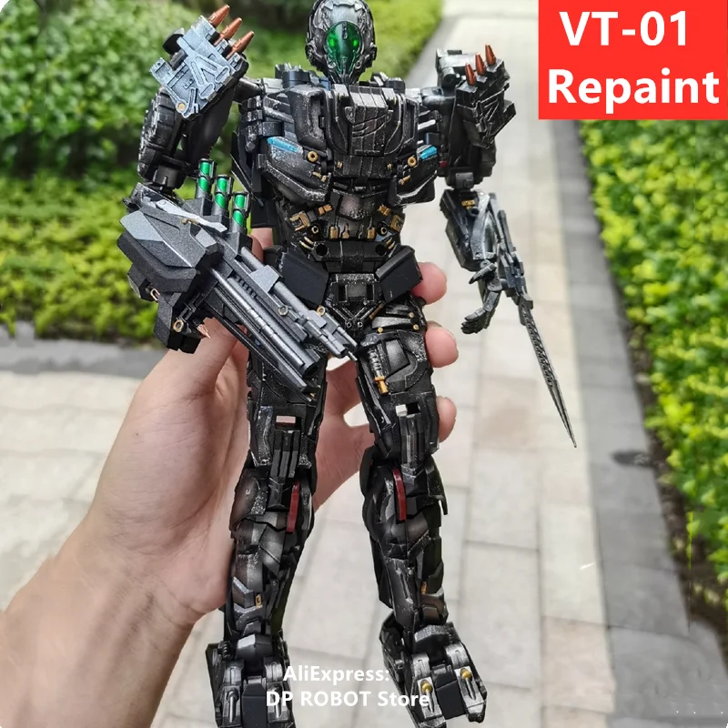 

VISUAL TOYS Transformation VT-01 VT01 VT-01B Bounty Hunter Lockdown Repaint Fine Coating Color Action Figure