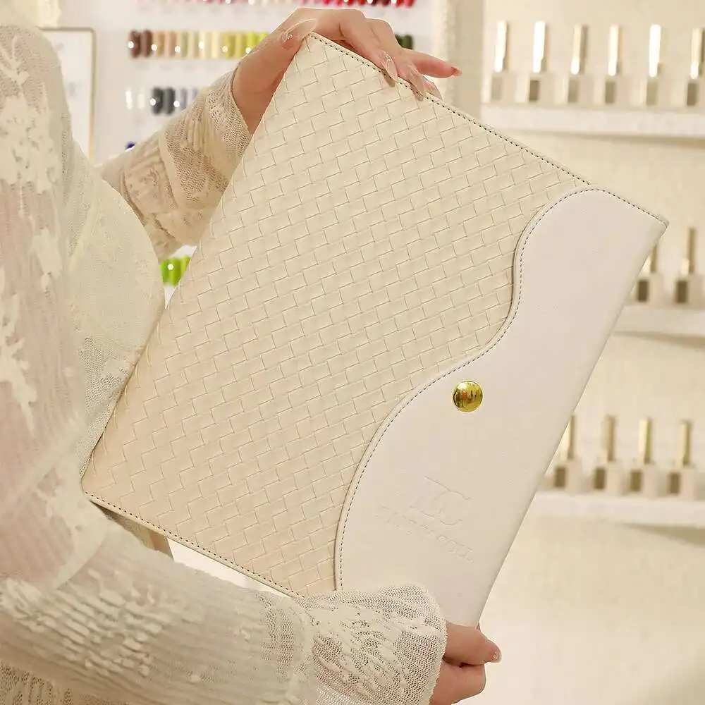 ชุดทาเล็บเจลพร้อมหนังสือสีมาใหม่แช่ปิด UV LED เจลเคลือบเงาเต็มรูปแบบ Super Texture เล็บสวย