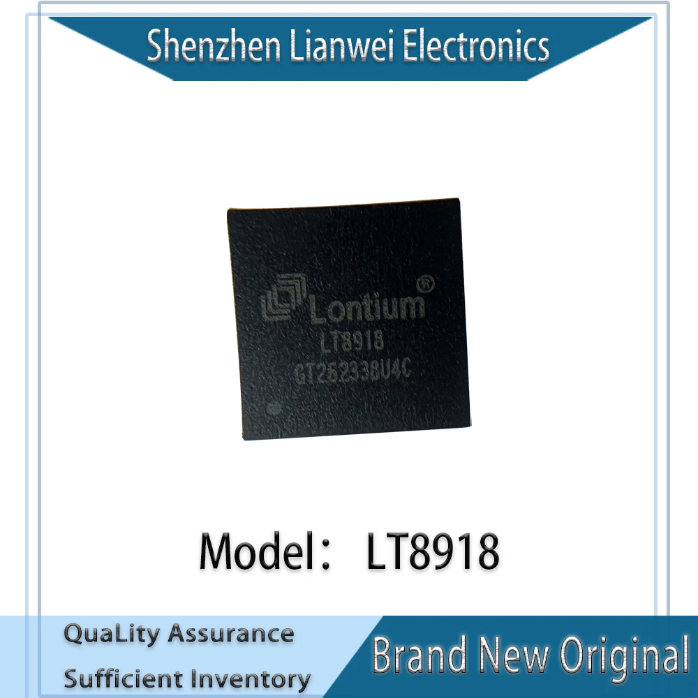 

100% New Original LT8918 IC Chipset QFN-64