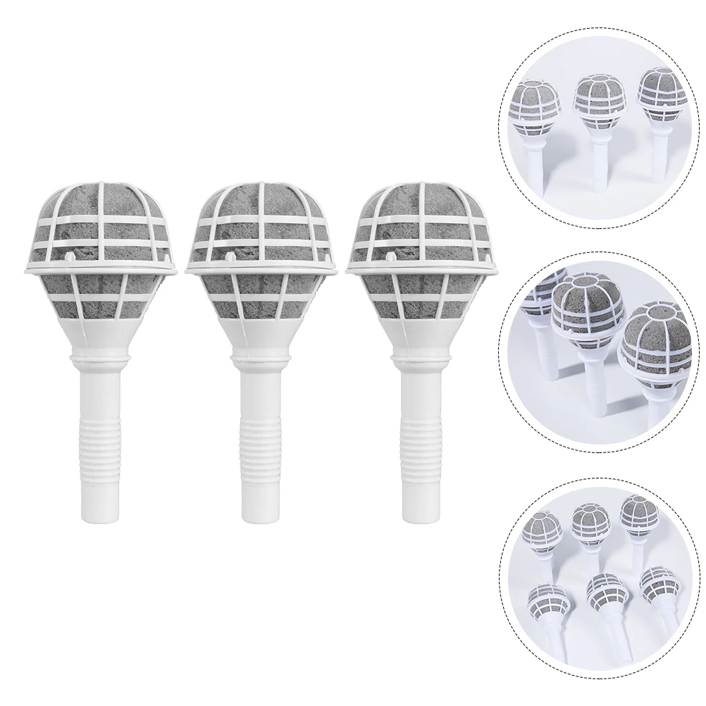 

3pcs Flower Bouquet Holder Wedding Floral Handle For Diy Bridal Bouquets Artificial Flower Arrangement Supplies Plastic Mud-Free