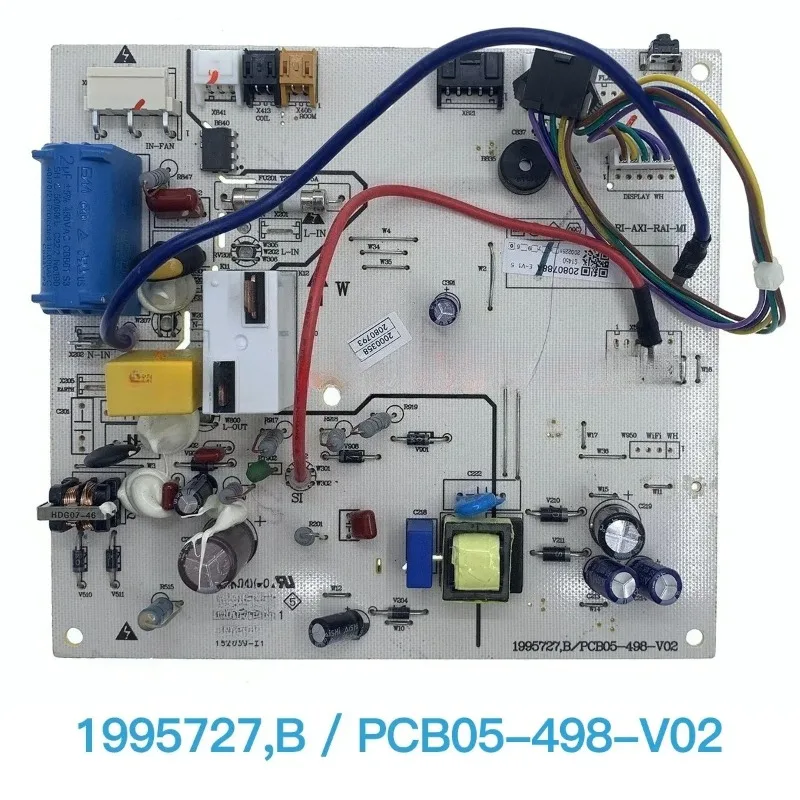 ل 1995727.B PCB05-498-V02 مكيف الهواء وحدة داخلية لوحة تحكم الدائرة لهيسنس ، فوجي