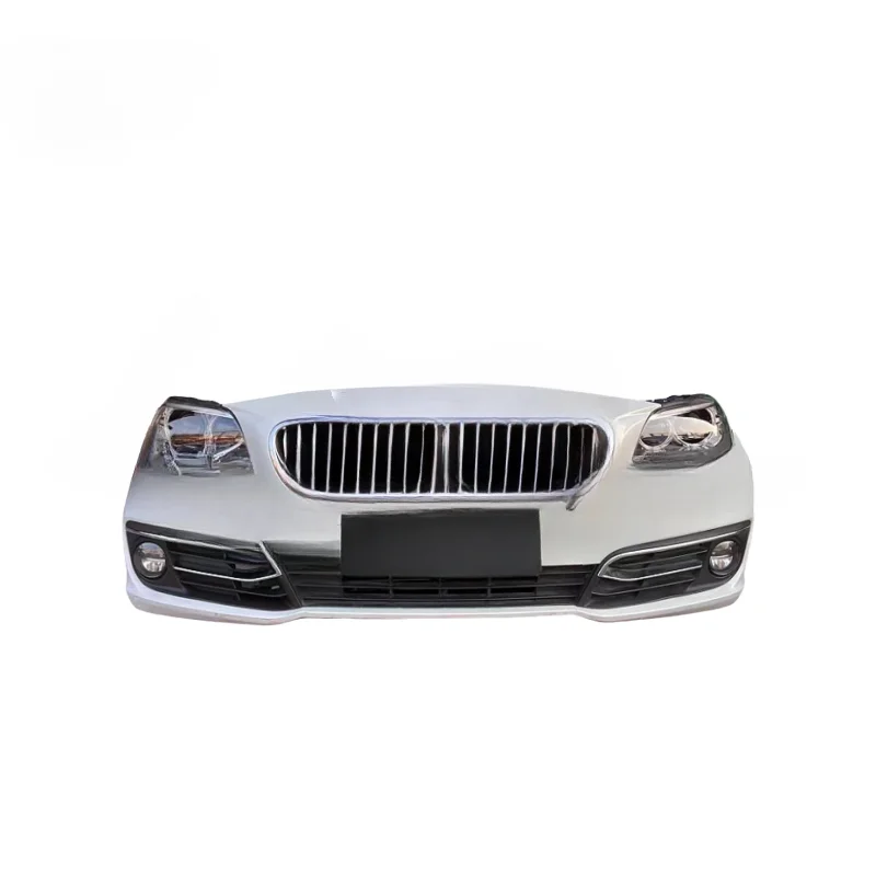 

Для BMW 5 серии F10 F11 F18: Модный передний бампер в сборе с решеткой, пластик, хит продаж