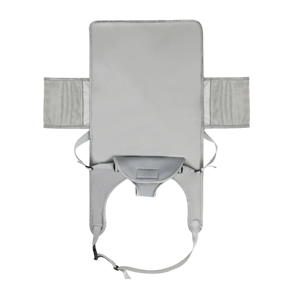 

Портативная раскладная кровать-трансформер для самолета с дышащим покрытием, удобная, с боковым карманом, для сна в автомобиле