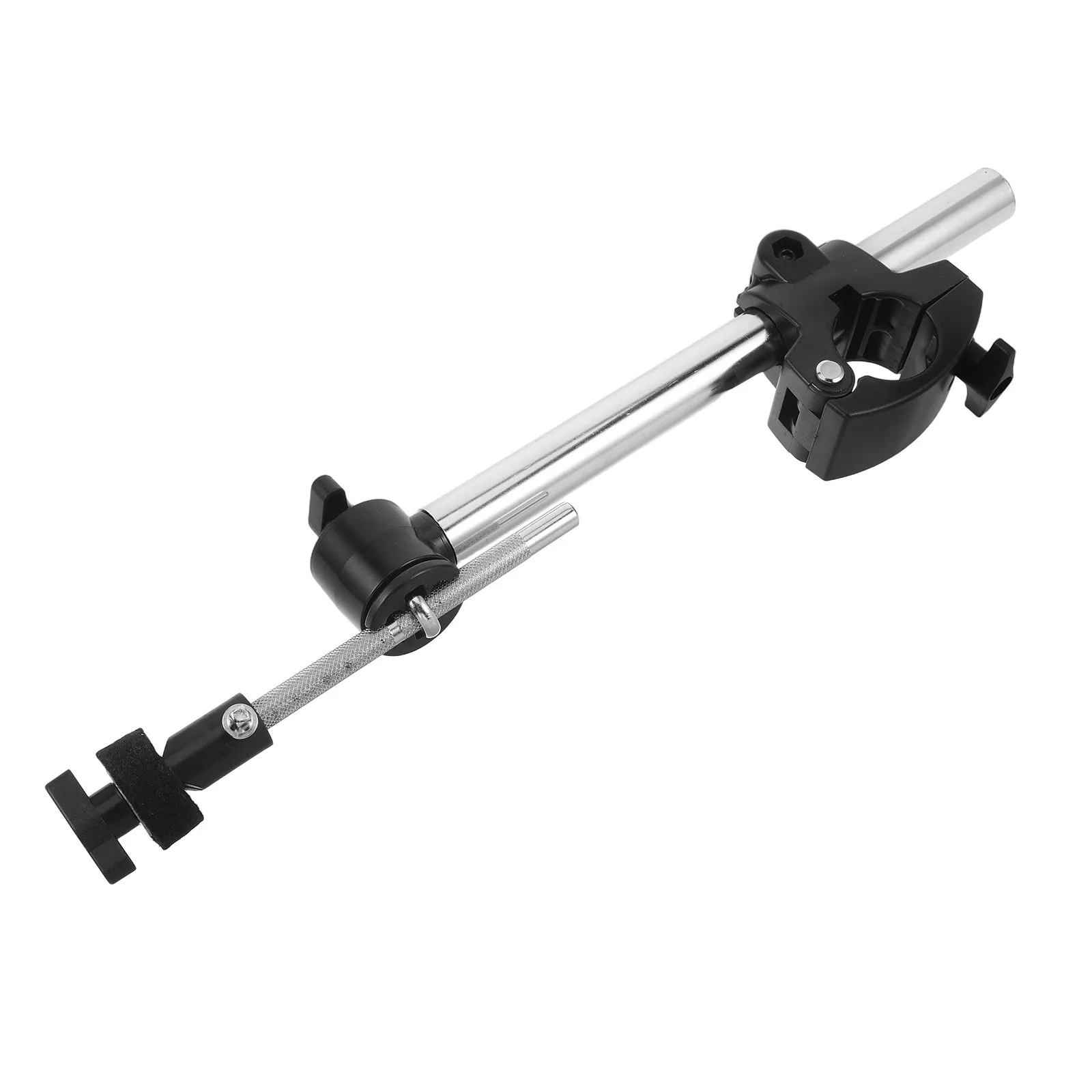 

Electronic Drum Cymbal Stand Metal Straight Arm Holder 38Mm Clamp Fast Installation Stable Drum Hardware Percussion Instrument