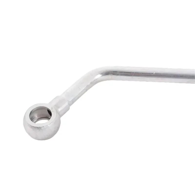 

Power Steering Pressure Hose For BMW X5 E53 3.0I M54–Steering Gear Hose 32411096344 32416759774 Silver