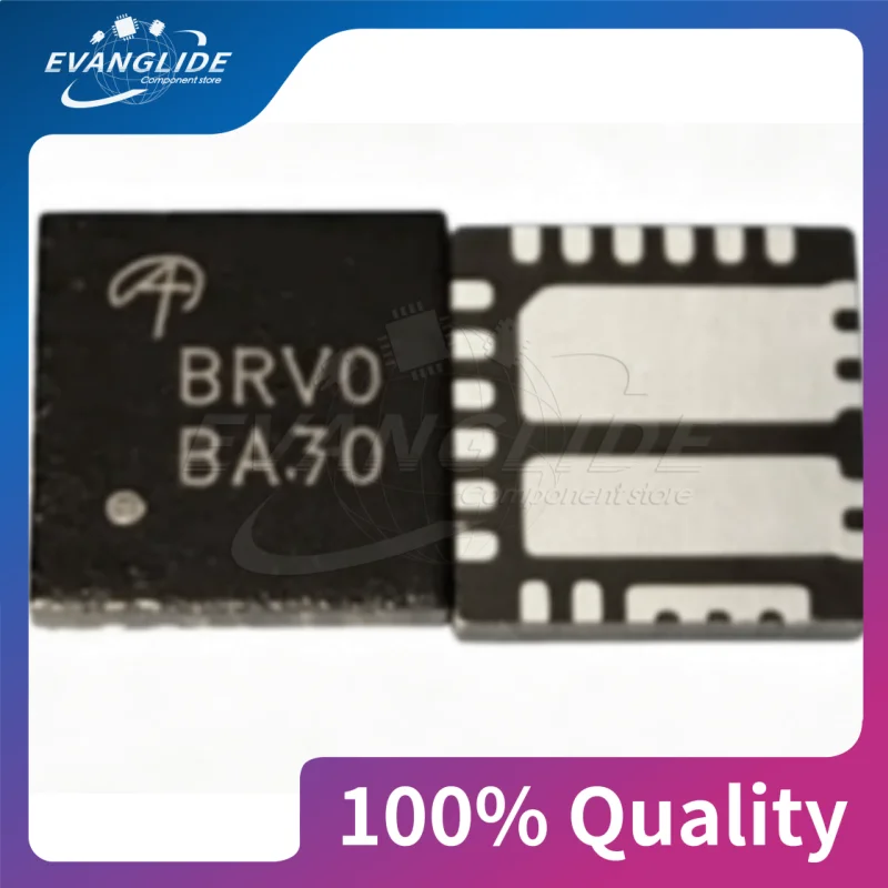 2 PCS/LOT AOZ2264VQI-06 mark BRVO BRV0 BRVM BRV6 QFN4x4B_23L CHIP  ALAK AGAK AGAA ALA AGA ANAK BRVM BRVO ANAA