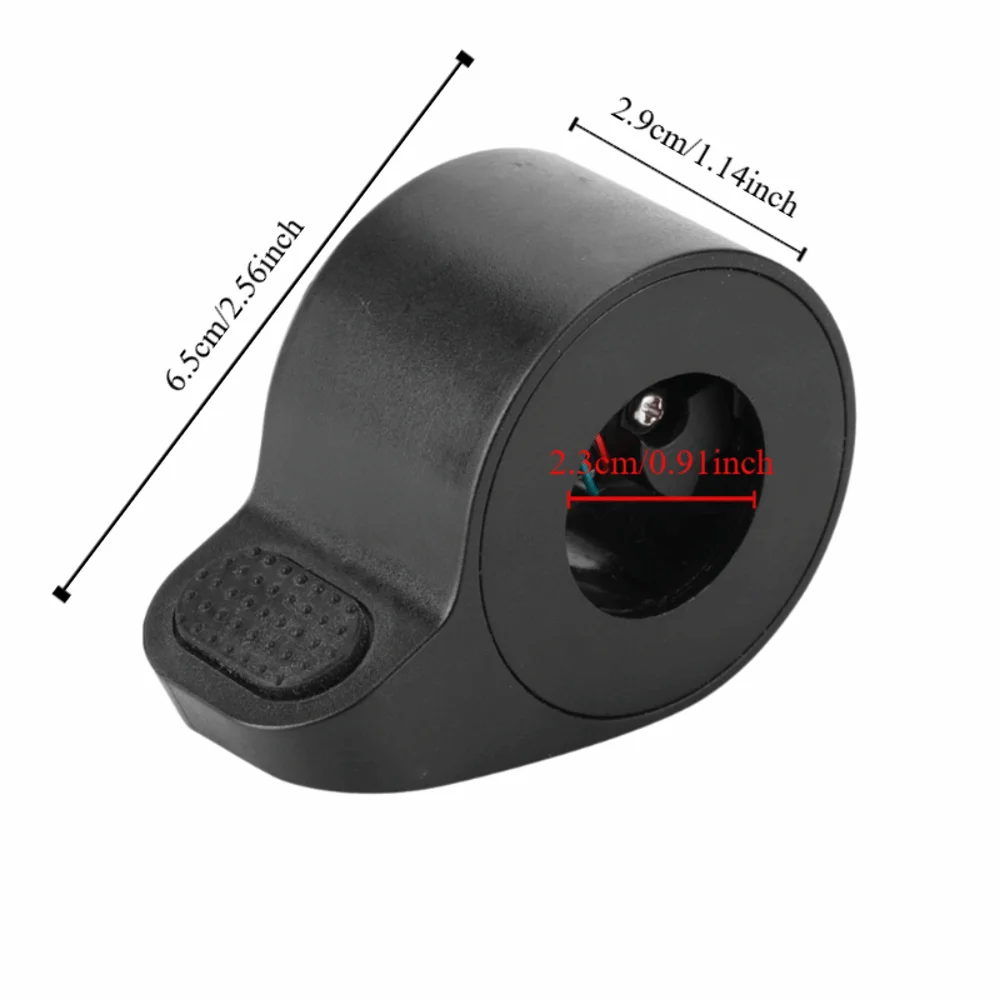 ABS Throttle Accelerator Speed Control Black Electric Scooter Throttle Electric Scooter Thumb Throttle for Xiaomi M365 image 6