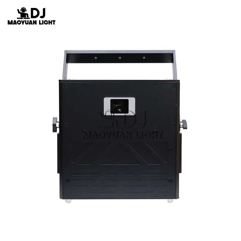 جديد 15 واط 40Kpps ILDA كامل اللون RGB الرسوم المتحركة شعاع المسح المرحلة جهاز عرض ضوئي بالليزر DJ ديسكو نادي حفل زفاف عيد الميلاد تأثير