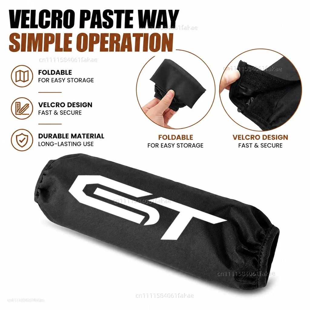 For SUZUKI GSX-S1000GT GSXSGT GSXS-GT GSXS1000GT GSX-S Motorcycle Rear Shock Absorber Protector Cover 270mm 350mm Suspension view 4