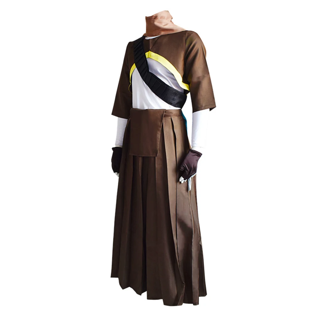 معطف معطف تأثيري من Ink Cos Sans سترة وسراويل مناسبة للهالوين ملابس تنكرية للحفلات التنكرية بدلة للبالغين والذكور