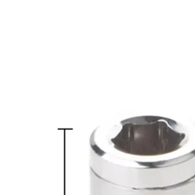 Converter Drill Socket Adapter Tool 1/4 Square Drive 25mm 2pcs Chrome Vanadium Steel For Impact Driver Quick Change