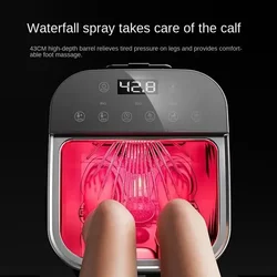 Multi-function electric sterilizing foot bath automatic massage heating thermostatic soaking foot bath bucket Footbath machine