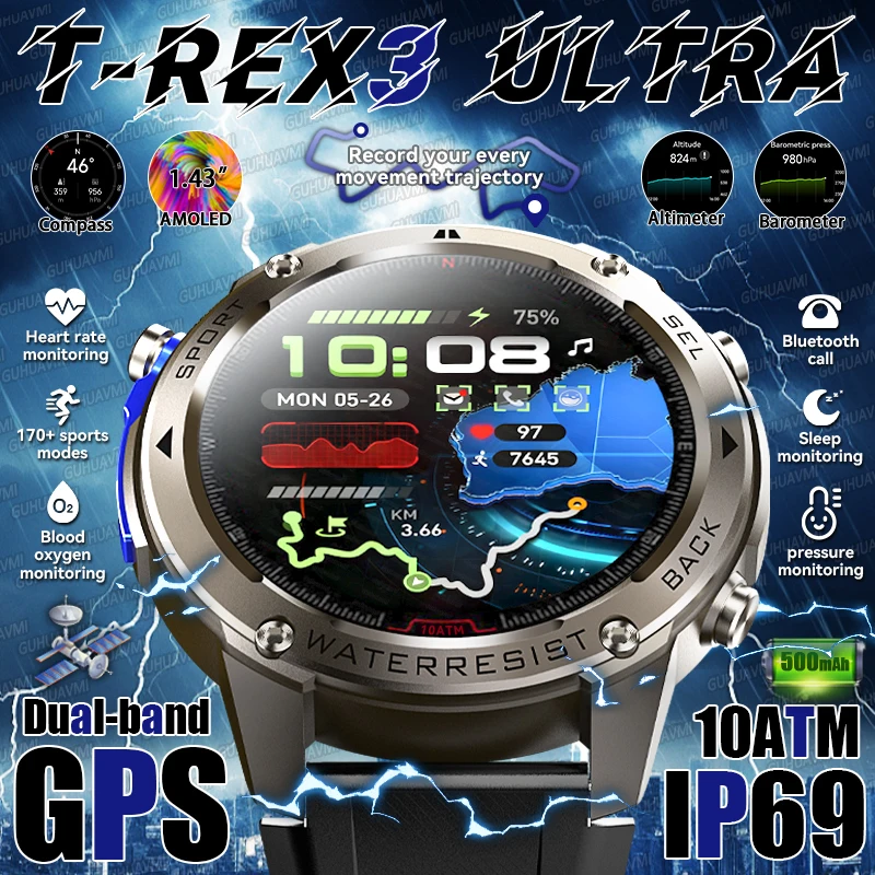 New T-REX3 Gps Spor… - image