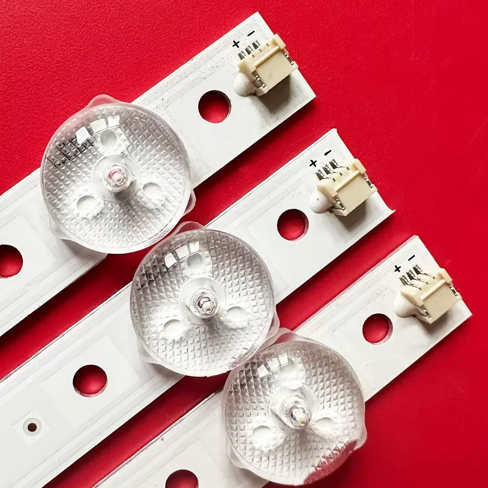 

LED Backlight strip For For LED-28C2000B 28LE2000 FLTV-28L32B DNS C28DC2000 DEXP 28A3000 H28B7100C SVJ280A01_REV3_5LED_130402