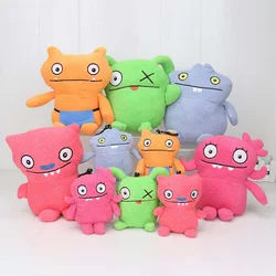 12cm Ugly doll Plush Toys Pendant,18cm Funny Stuffed Animal Toys,Plush Keychain Keyring Dolls,Personal Decoration,Party Gift
