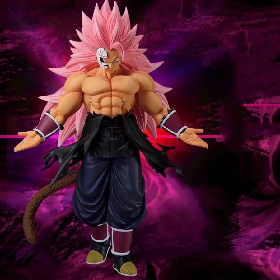 Dragon Ball One Reward Fifth Mission Black Goku Pink Super Blue Super 3 Goku Broly Collectible Action Figures Model Ornaments