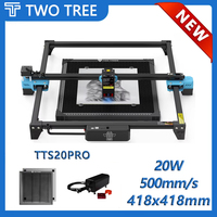 Twotrees TTS-20 pro Laser Engraving Machine ESP32 Master Control Multiple Materials DIY Wood Laser Engraver Cutting Machines