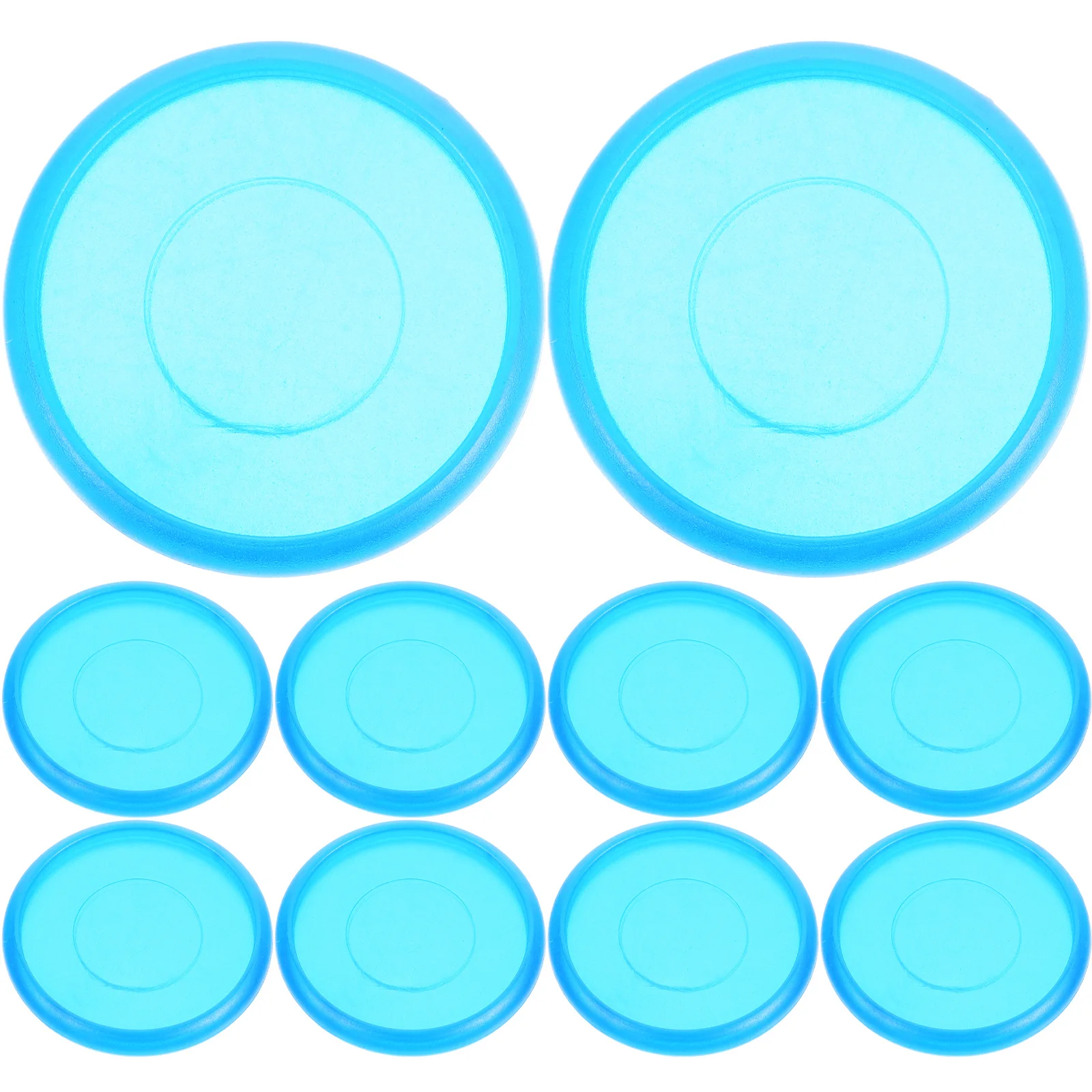 Disques de reliure en plastique, matériau ABS de qualité supérieure, anneau à pression Flexible pour bricolage, bloc-notes, planificateurs, classeur de livres, rangement d'anneaux, 44 pièces