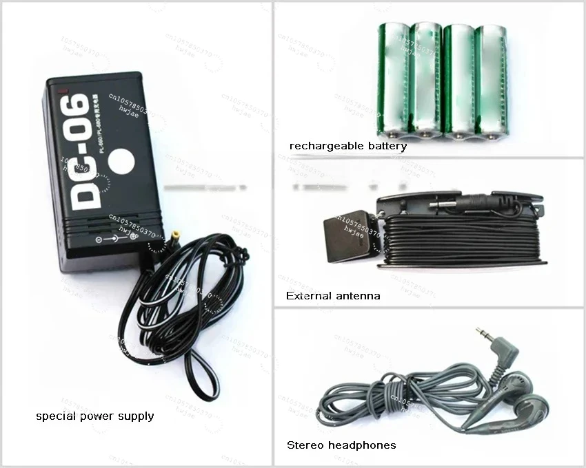 PL-680 Full Band Digital Tuning Secondary Frequency Conversion Aviation Band Shortwave Radio Receiver