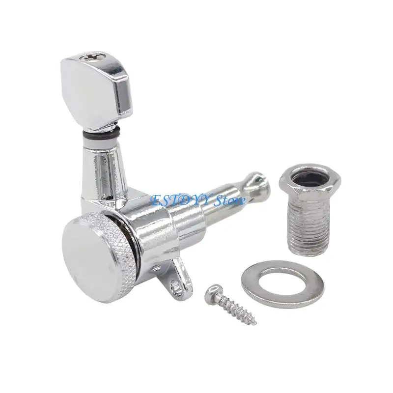 G6DE 6Piece Guitar String Tuning Pegs Guitar String Tuner Guitar Machine Heads Guitar Knobs Keys for Acoustic Electric Guitar