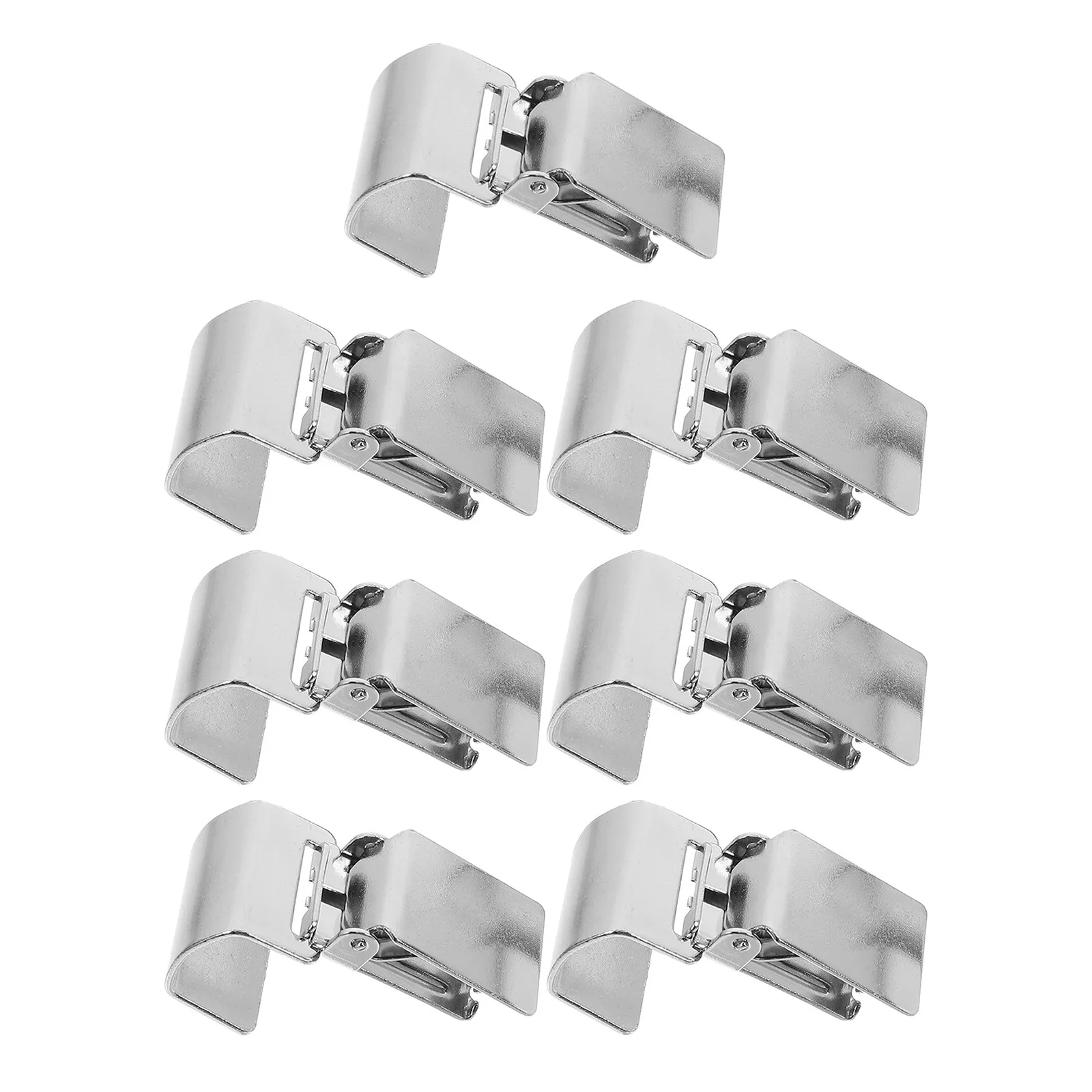 7 Pcs Carpet Display Clip Hanging Tools Hooks Floor Mat Clips Area Rugs Bathroom Hanger Quilt Clamp Grippers for Holders