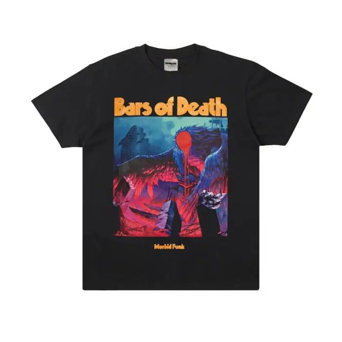 T-T PROMO BAYAR DI TEMPAT BARS OF DEATH - THE FUNK BABY T-SHIRT M-XXL |Kaos/Shirt Unisex | lengan pendek