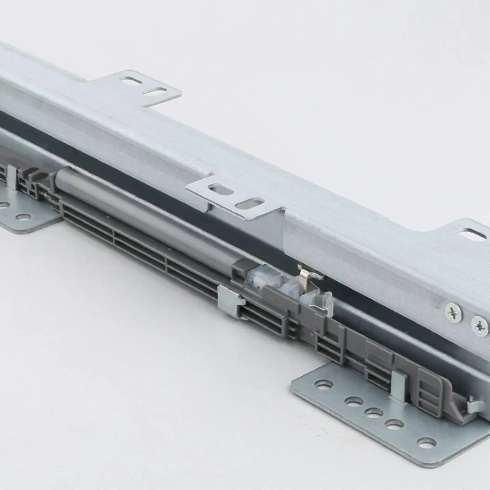 Wardrobe Pull out Rail Damping Top and Bottom Track Heavy Duty Cabinet Slide Shock Absorber Damper Pull out Pantry Slides