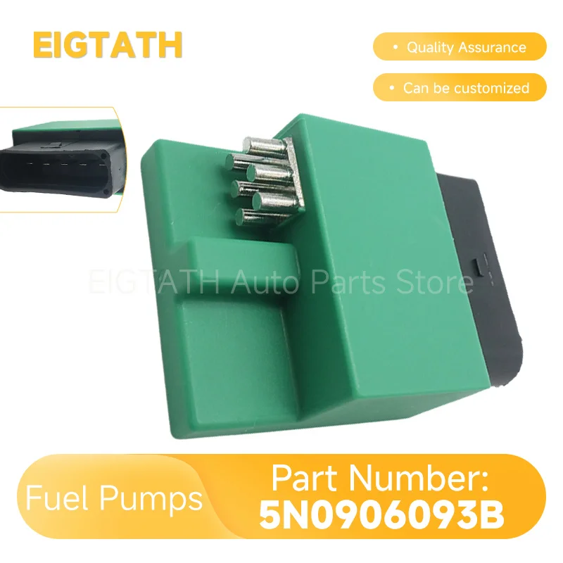 5N0906093B Fuel Pump Control Module Assembly For Volkswagen Tiguan 5N Golf MK6 Audi Q3 A3 New 5N0906093 5N0906093A 5N0906093C