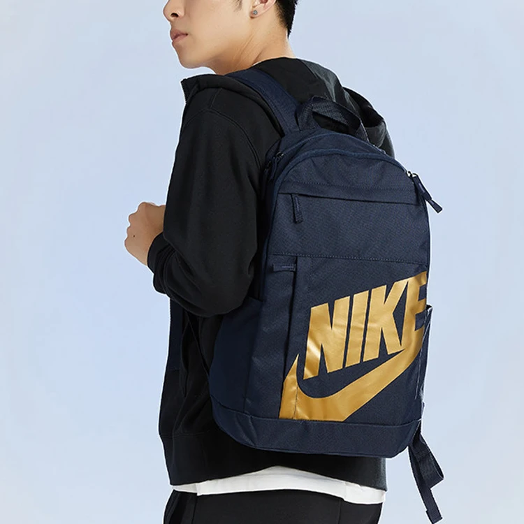 Afbeelding 4: Nike Polyester Handheld-rugzak Normaal Unisex Obsidian Kleur BA5876-452