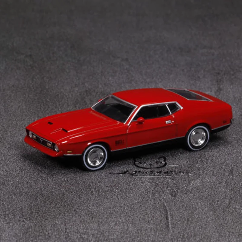 MINIGT 1:64 Mustang Mach 1 905 Alloy Simulation Car Model Static Collection Decorated Holiday Gifts Toys