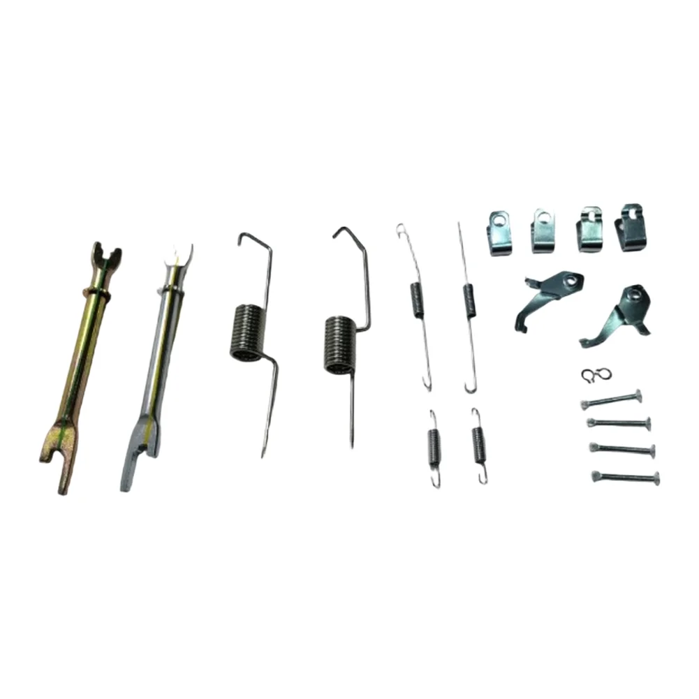 Brake Shoes Repair Kit for Mitsubishi For Triton For L200 2005-2015 Vehicle Year Range Compatible OEM 4600A140 R Part