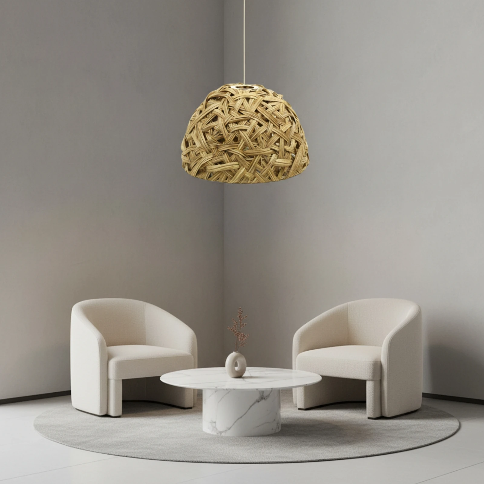 faux-rattan-lampshade-boho-woven-lampshade-pendant-lamp-shade-decorative-hanging-light-fixture-farmhouse-for-homeowners