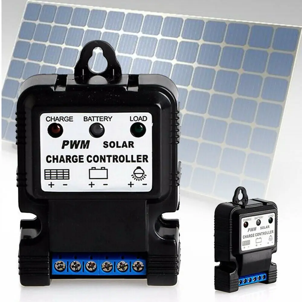 Improvement Durable Auto Regulator Controller Battery Charger Solar Panel Charge Controller Battery Regulator Solar Controllers