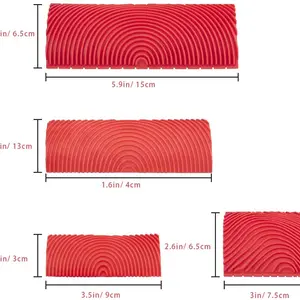 أعلى 12 مبيعات الجدران طلاء الأسطوانة مع الرسم - No9