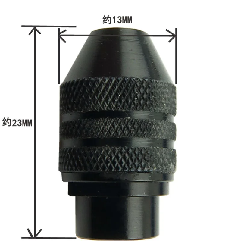 Imagem -04 - Mandril para Ferramentas Rotativas Dremel Acessórios 0.53.2 mm Mini Adaptador para Eixo de Broca Flexível Peça