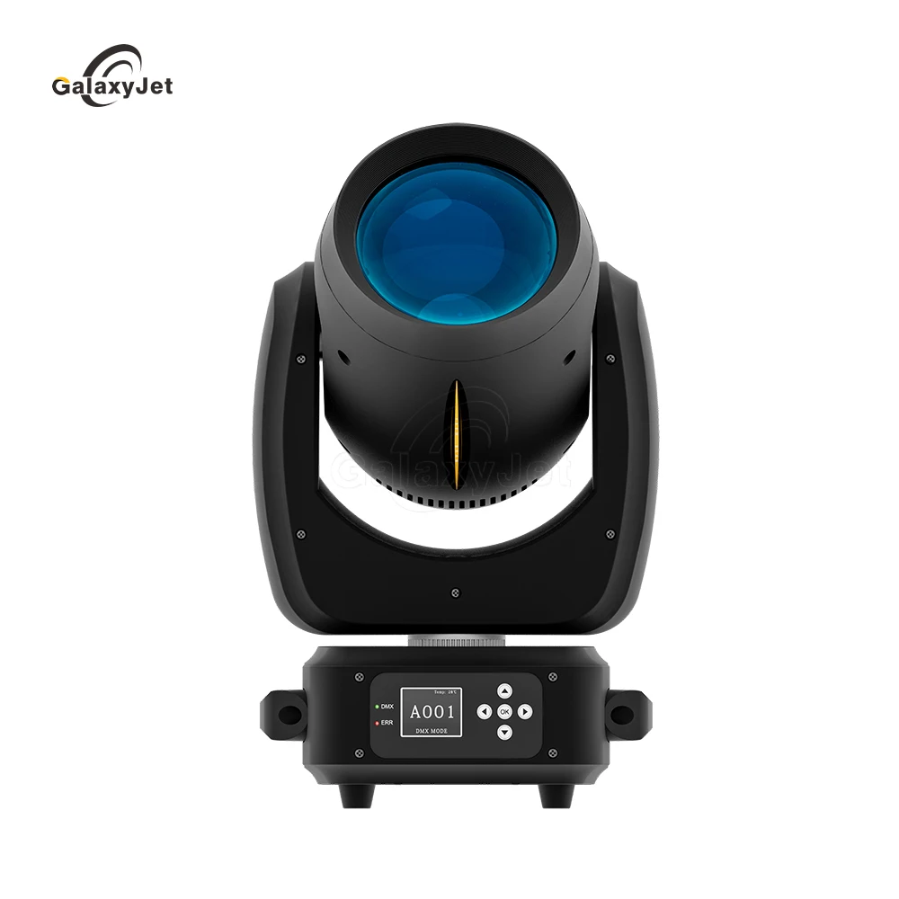 GALAXYJET 180W Beam Moving Head Light 18 Facet Prism Raimbow Wheel Frosts Effect For Disco Nightclub Birthday Music Party KTV