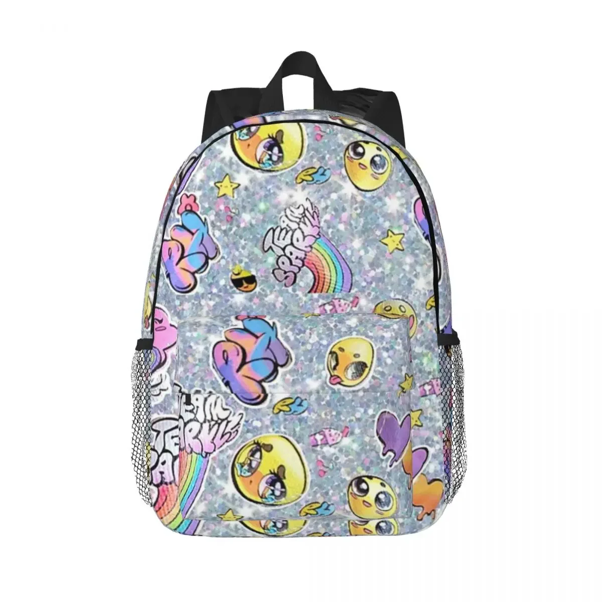 Rainbow High Winter Break Sunny Madison Print Backpack Boy Girl Bookbag Casual Students School Bags Travel Rucksack Shoulder Bag