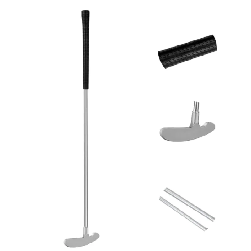 Removable Alloy Rod Two Way Golf Putter for Right or Left Handed Golfers Easily Use for Kids Adult