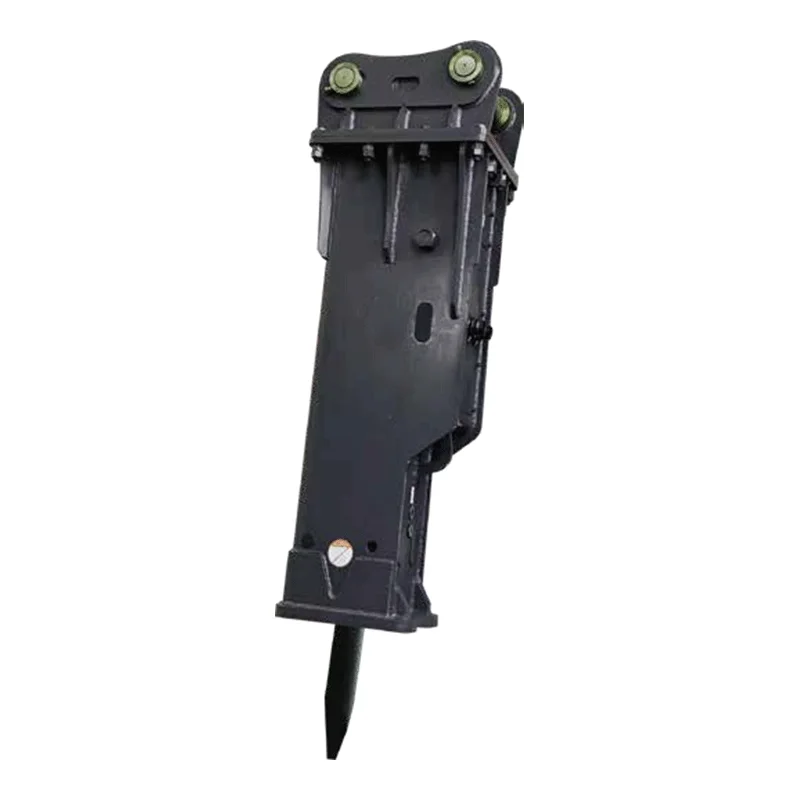 Waterproof hydraulic disassembly hammer for underwater work with automatic lubrication and nitrogen charger