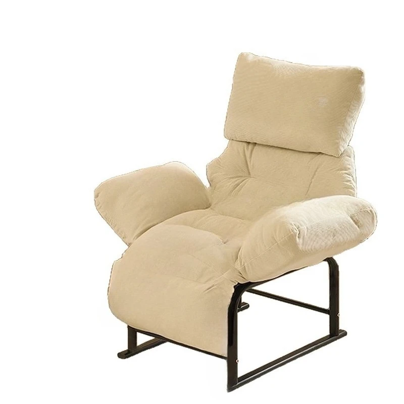

Lazy sofa chair reclining chair sitting and sleeping dual-purpose office reclining and sleeping single lunch