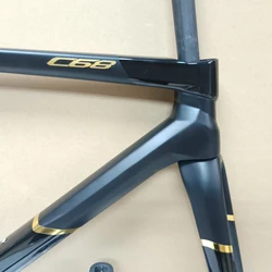 Black Gold C68 Carbon Frame Disc Brake Bicycle Frame Best Selling Carbon Bike Frame 5 Colors