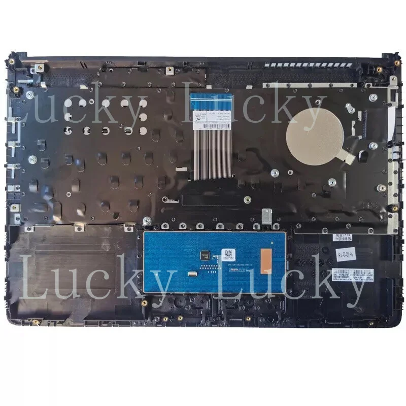 f   for HP Pavilion 14-CF 14-DF 14-DK 14S-DK 14S-CF Palmrest Keyboard Cover L24818-001