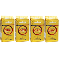 4x LAVAZZA Qualità Oro ground coffee 250 g