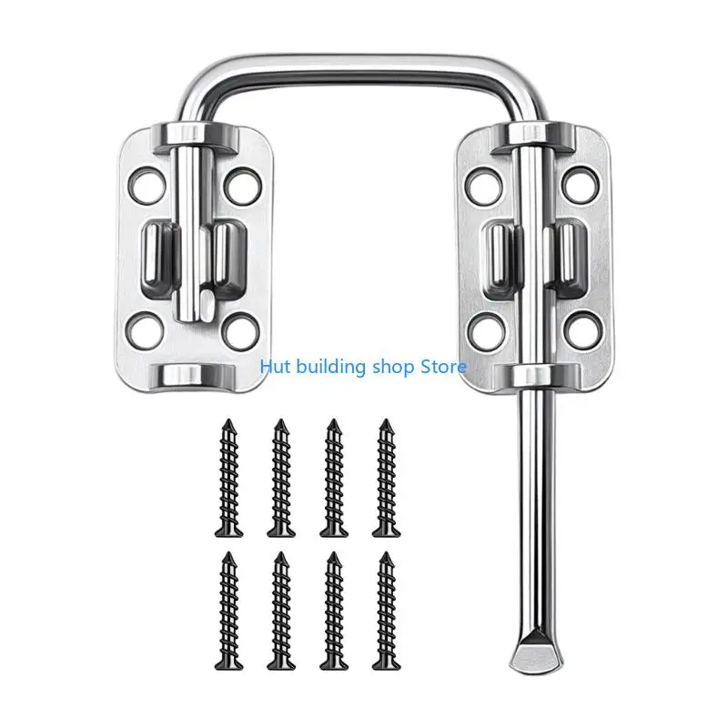 T21C Heavy Type Zincs Alloys Iron Door Lock Quiet Operations Universals Interior Door Security Latches Privacy Protecting