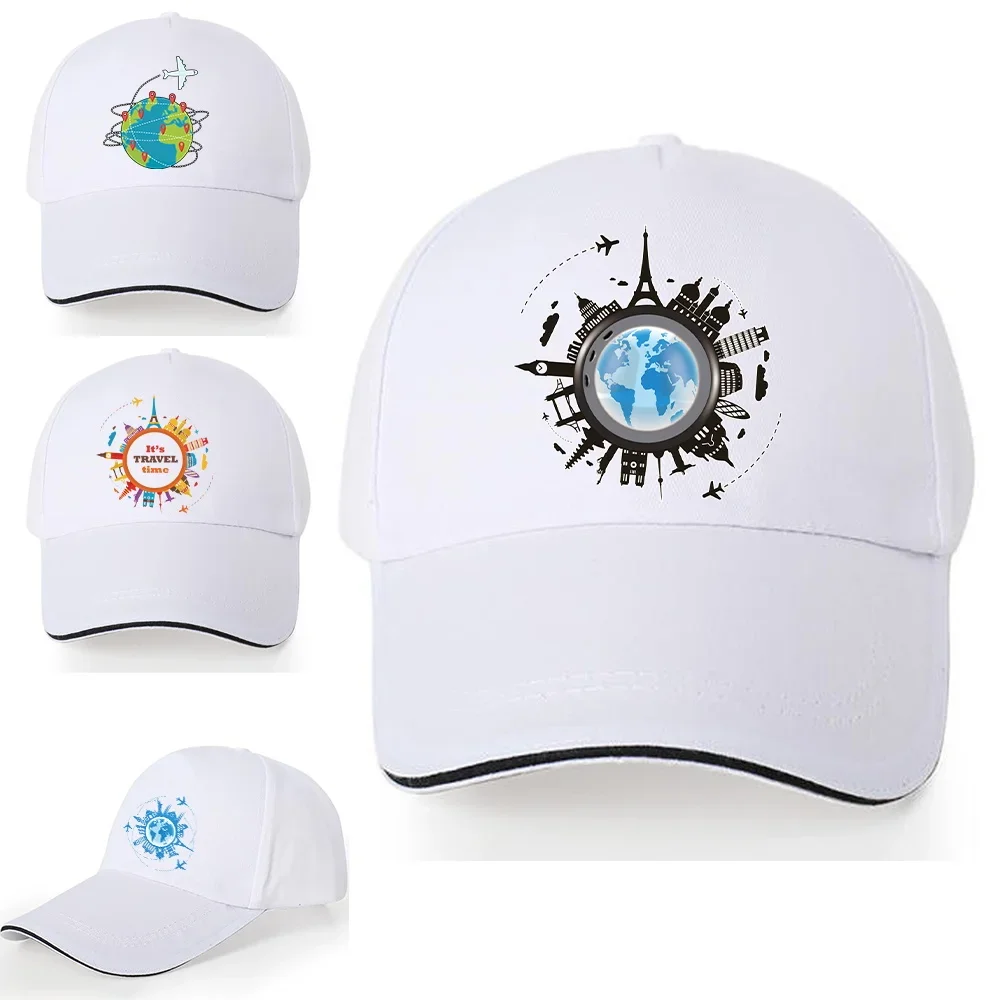 2023 Unisex Casual Baseball Cap Women Adjustable Golf Caps Outdoor Travel Men Hip Hop Trucker Visors Sun Hats Sports Running Hat