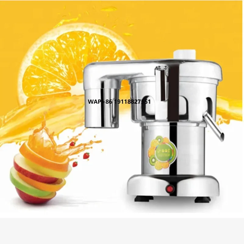

Многофункциональная соковыжималка для коммерческих точек - высокопроизводительная машина для приготовления фруктовых соков
