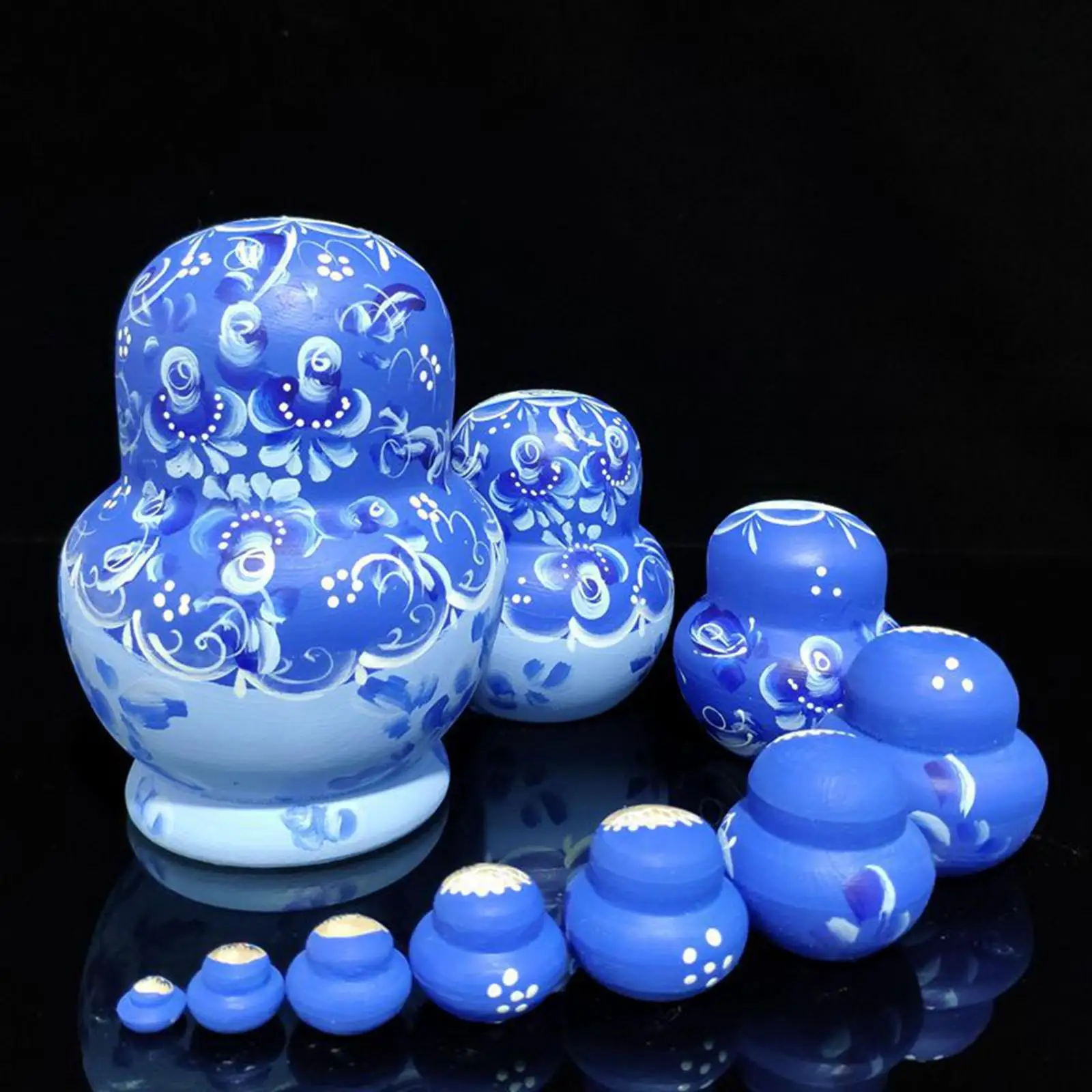 

Russian Nesting Dolls, Set of 10 Russian Dolls Matryoshka Doll for Kids for Adults Collectibles