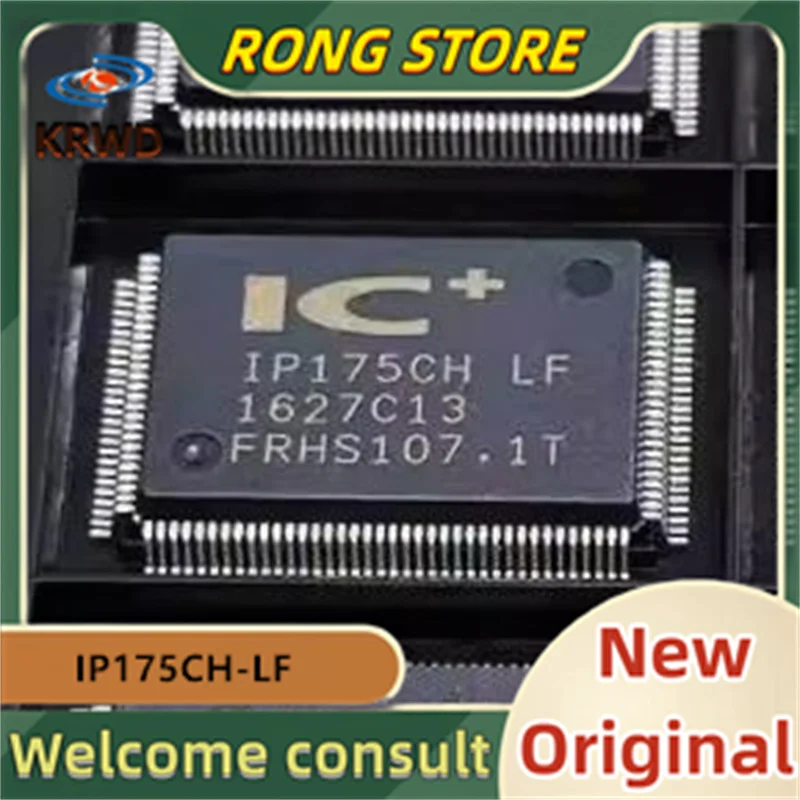 5 PCS IP175CH-LF Novo original IP175CH IP175 QFP-128