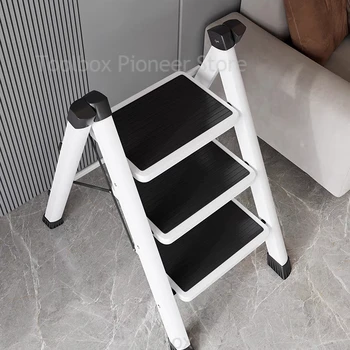 2-3 خطوة للطي سلم متدرج المضاد...